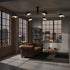 Serge Mouille Ceiling Light A