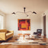 Serge Mouille Ceiling Light A