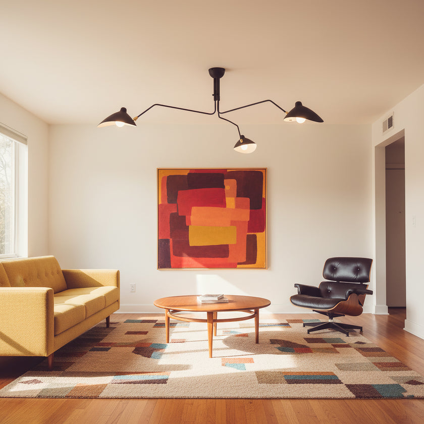 Serge Mouille Ceiling Light A