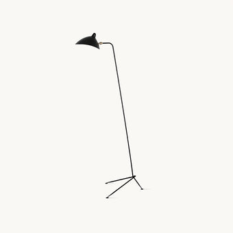 Serge Mouille Floor Lamp