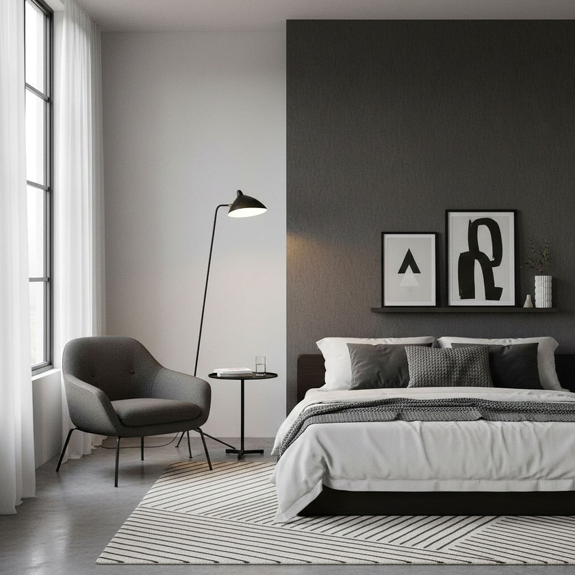 Serge Mouille Stehlampe