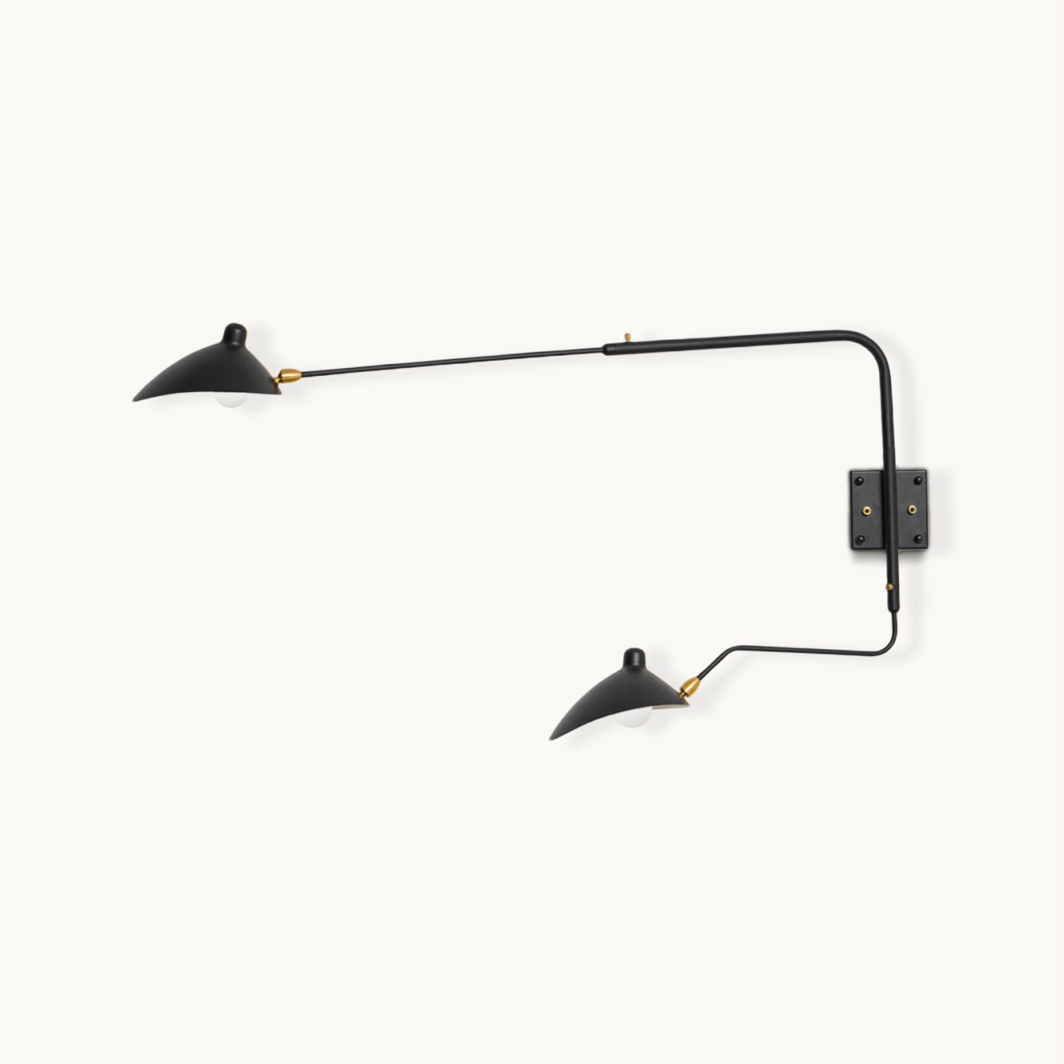 Serge Mouille Wall Lamp – Mooijane