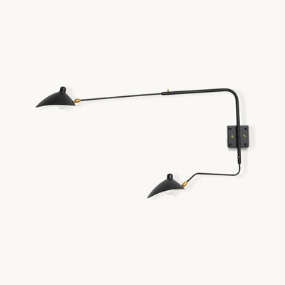 Serge Mouille Wall Lamp