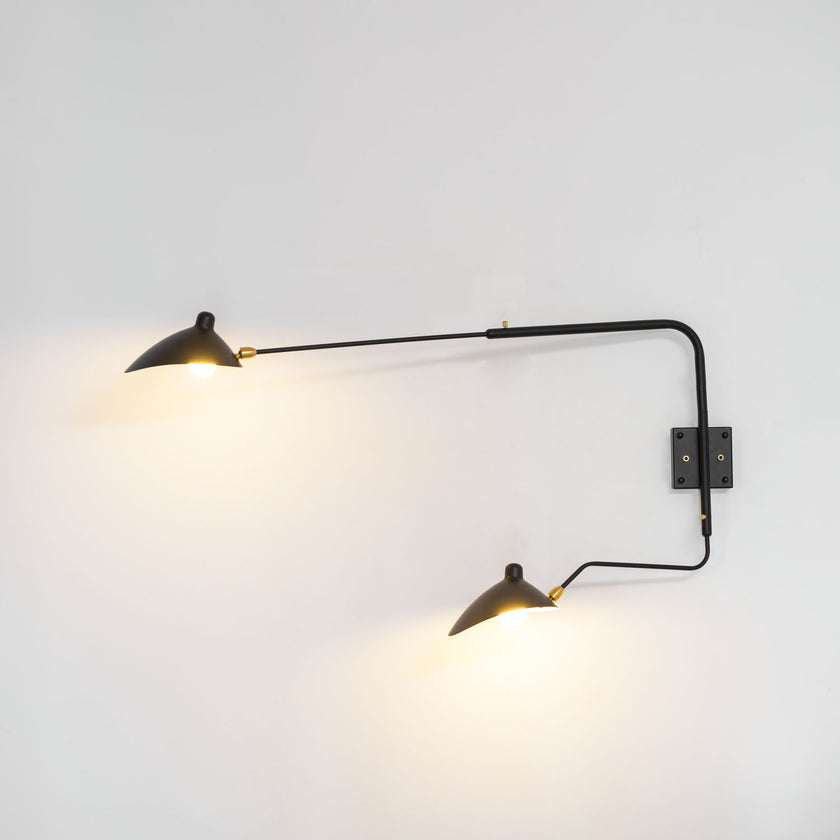 Luminária de parede Serge Mouille