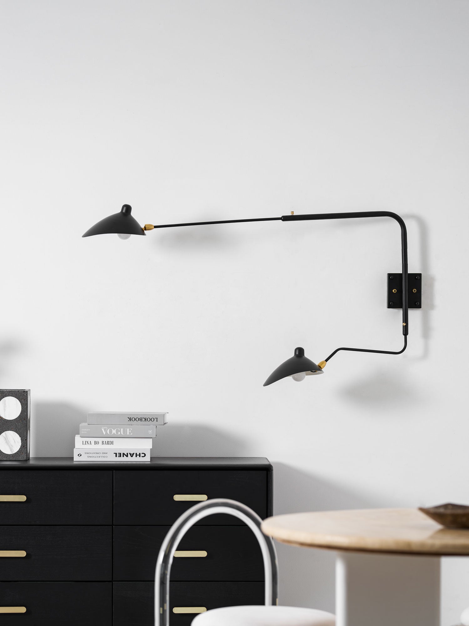 Serge Mouille Wall Lamp – Mooijane