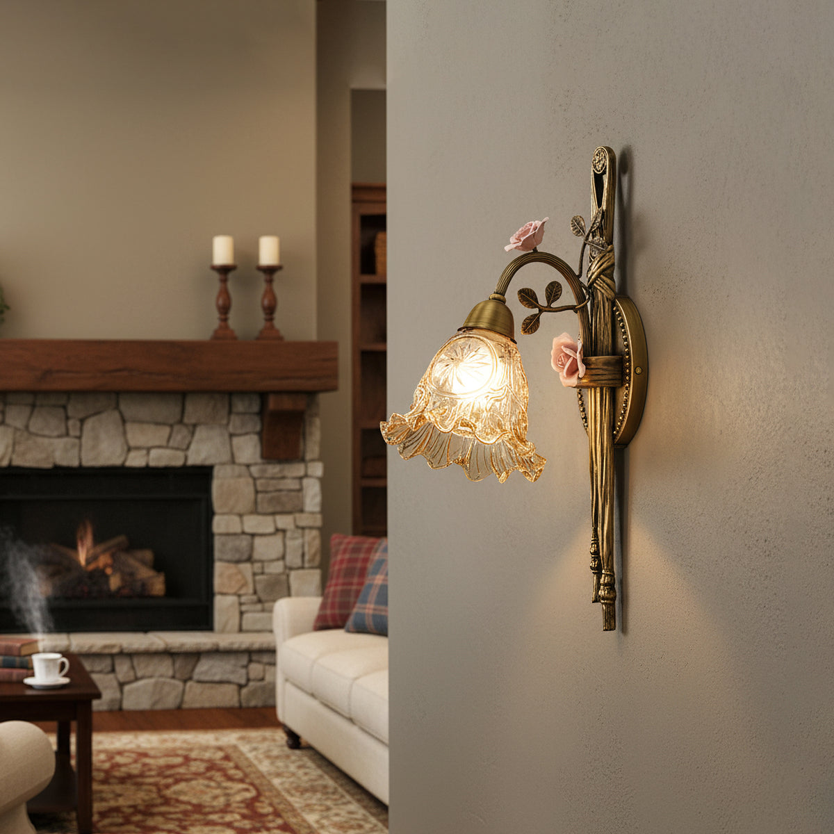 Serivon Wall Lamp – detail 2