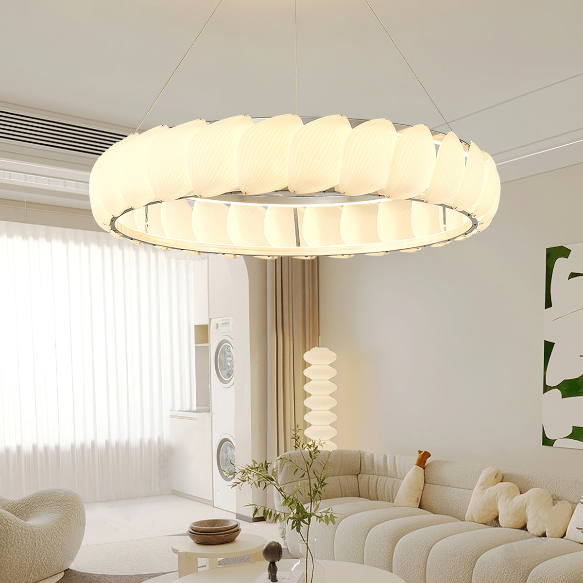 Shell LED Chandelier – detail 2