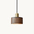 Shinki Walnut Pendant Light