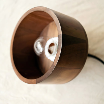Shinki Walnut Pendant Light
