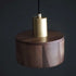 Shinki Walnut Pendant Light