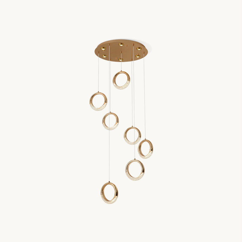 Shiny Earrings Pendant Lamp