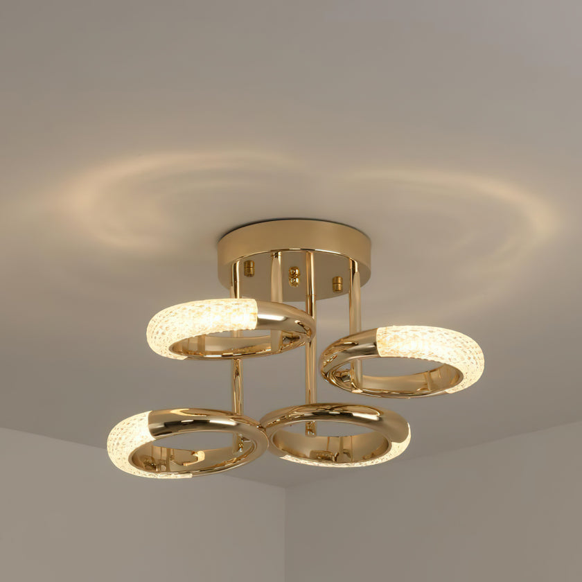 Shiny Earrings Ceiling Lamp