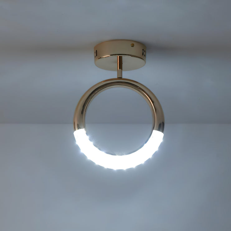 Glänzende Ohrringe-Deckenlampe