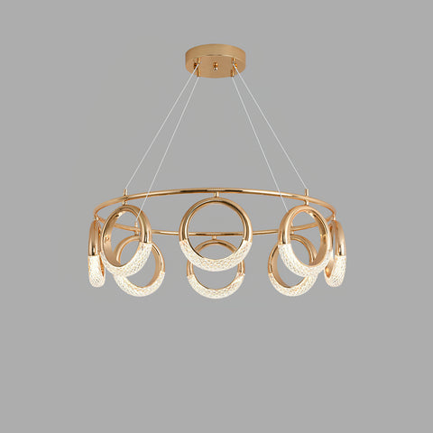 Shiny Earrings Chandelier – detail 36