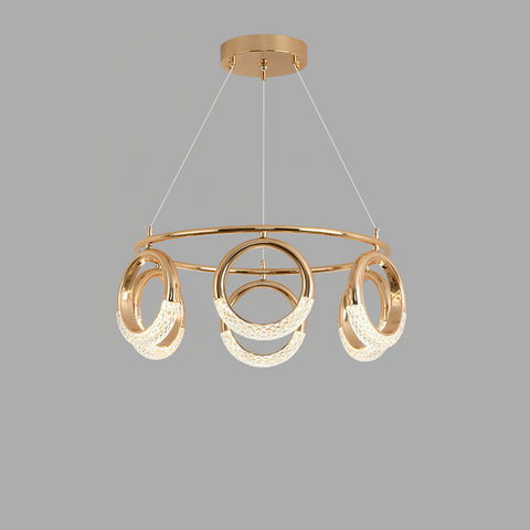 Shiny Earrings Chandelier – detail 35