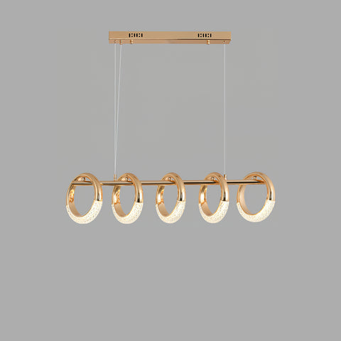 Shiny Earrings Chandelier – detail 38