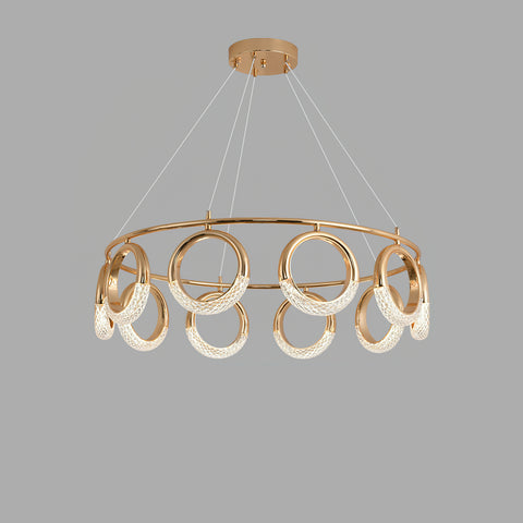 Shiny Earrings Chandelier – detail 37
