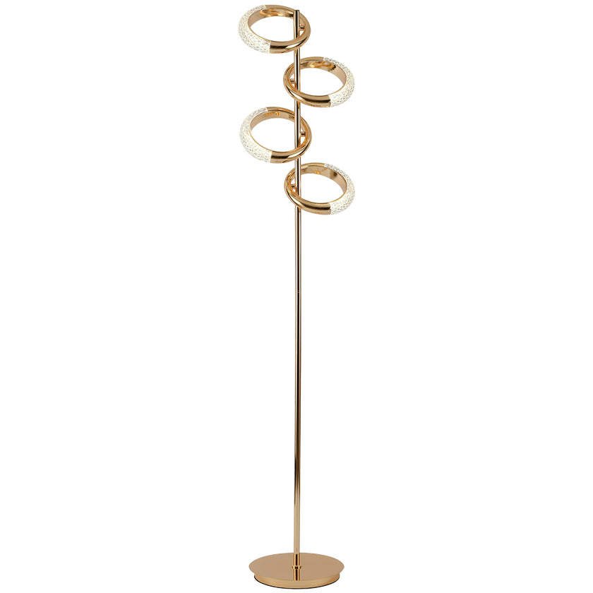 Shiny Earrings Floor Lamp