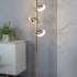 Shiny Earrings Floor Lamp