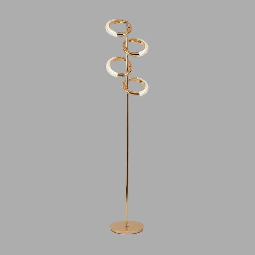 Shiny Earrings Floor Lamp