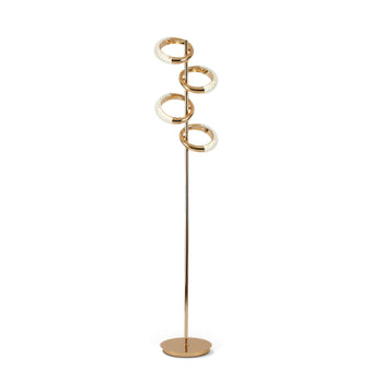 Shiny Earrings Floor Lamp