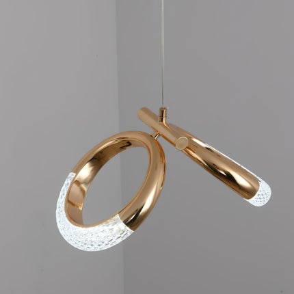 Shiny Earrings Pendant Lamp