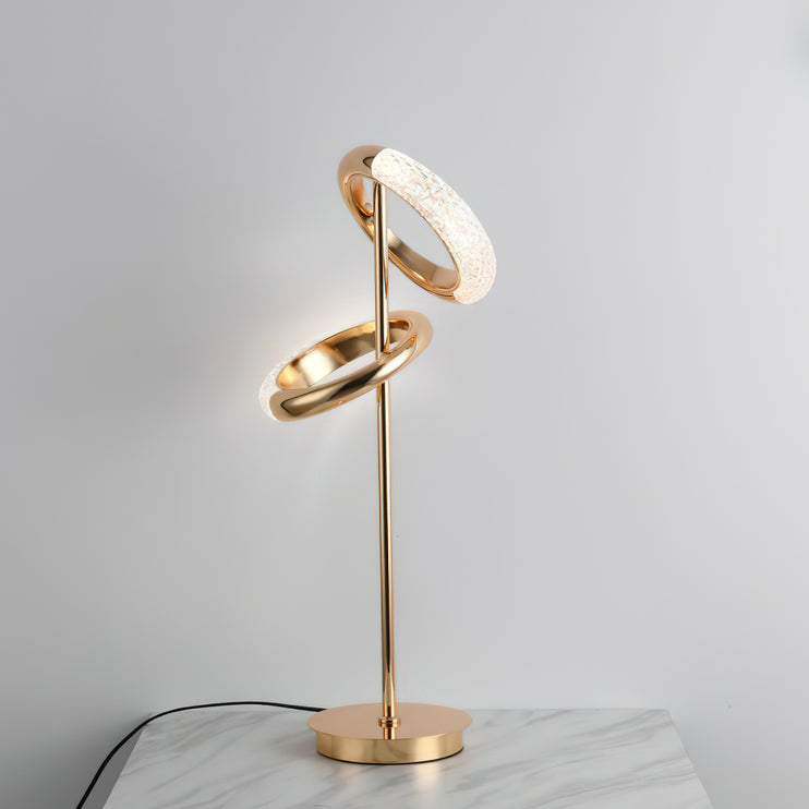 Shiny Earrings Table Lamp
