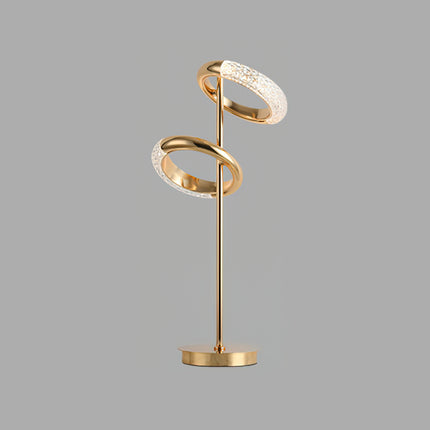 Shiny Earrings Table Lamp