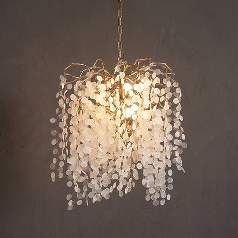 Shiro Noda Crystal Chandelier