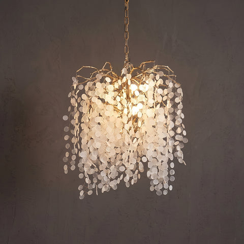 Shiro Noda Crystal Chandelier