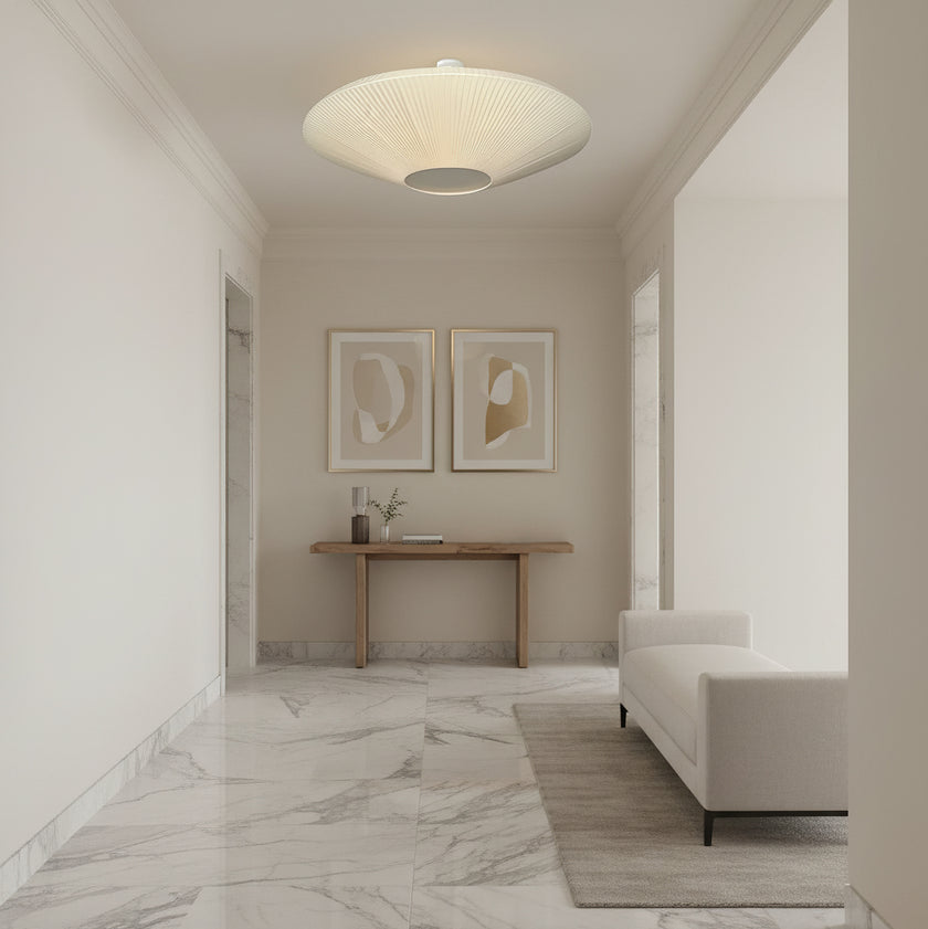 Modern Drum Pendant Light