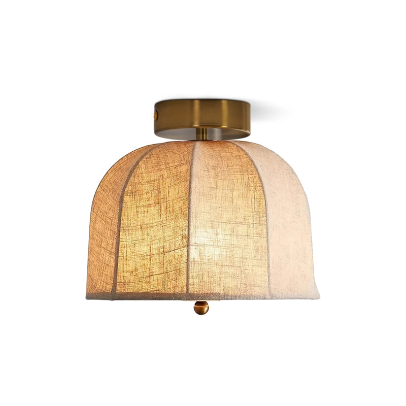 Sienna Linen Ceiling Lamp