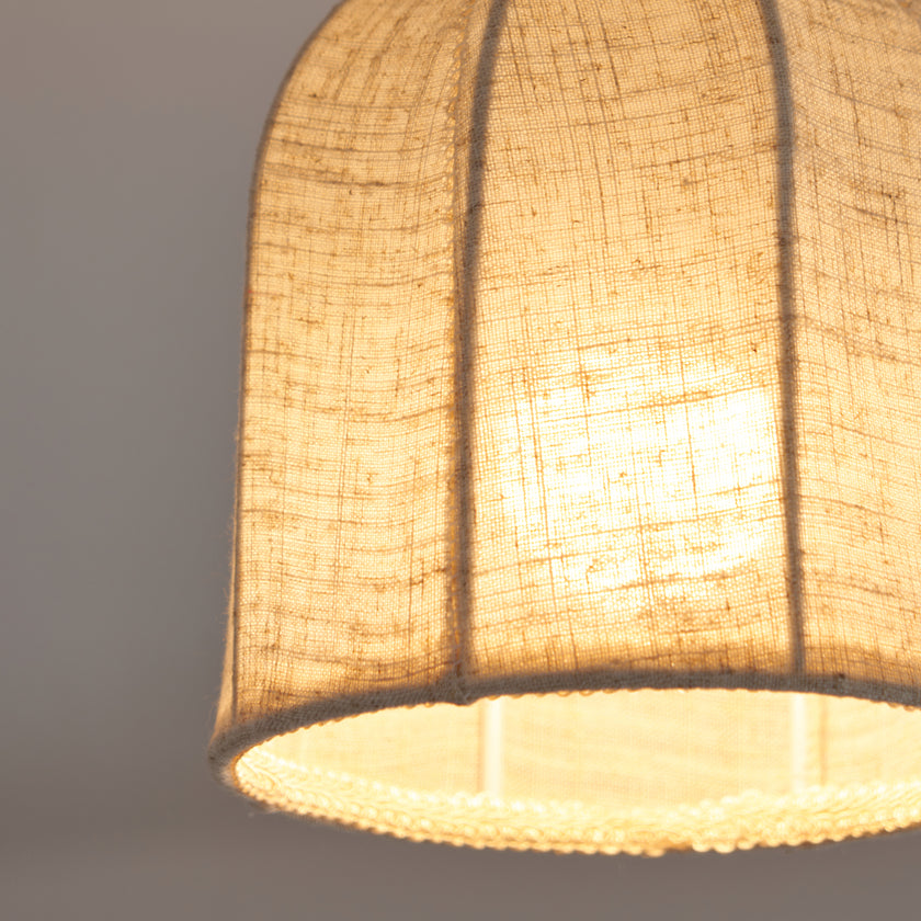 Sienna Linen Ceiling Lamp