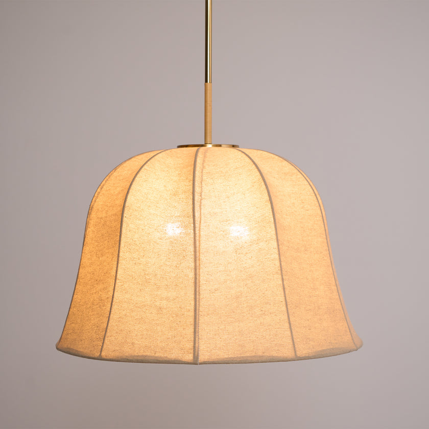 Sienna Linen Pendant Lamp