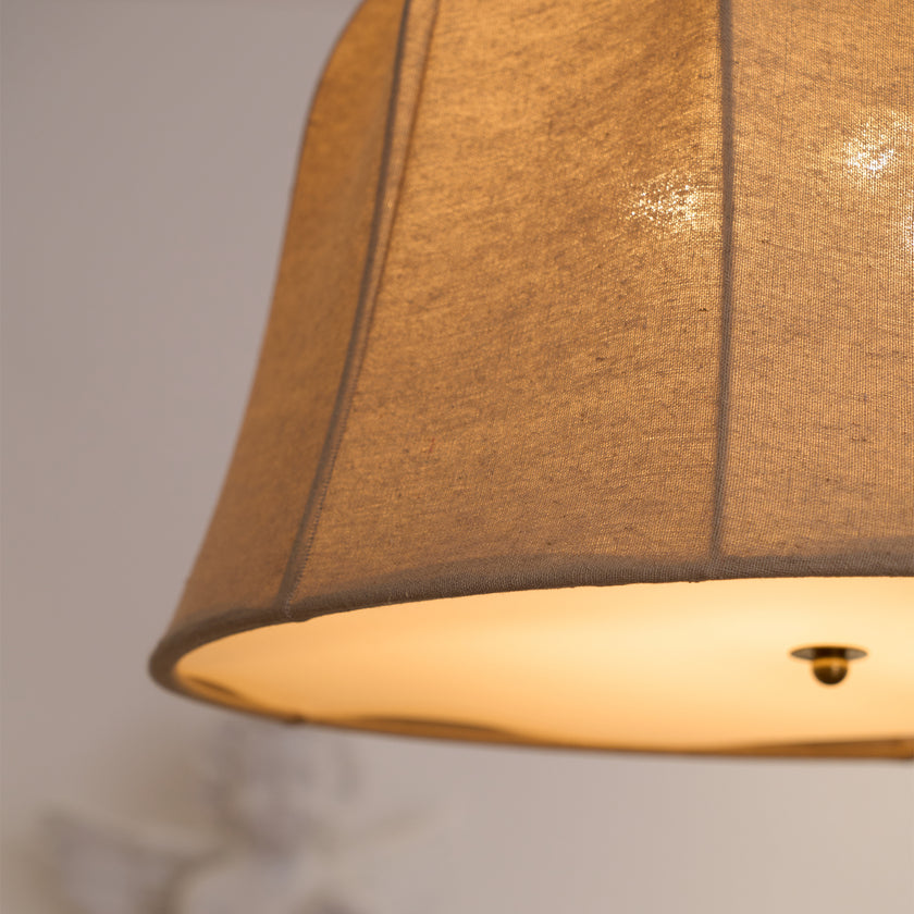 Sienna Linen Pendant Lamp