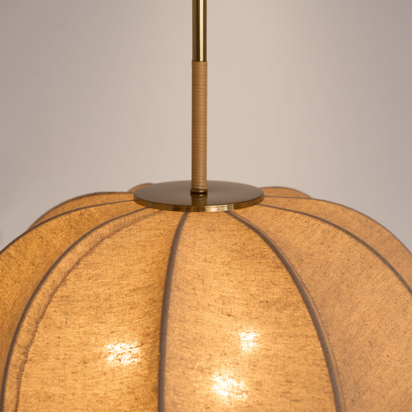 Sienna Linen Pendant Lamp