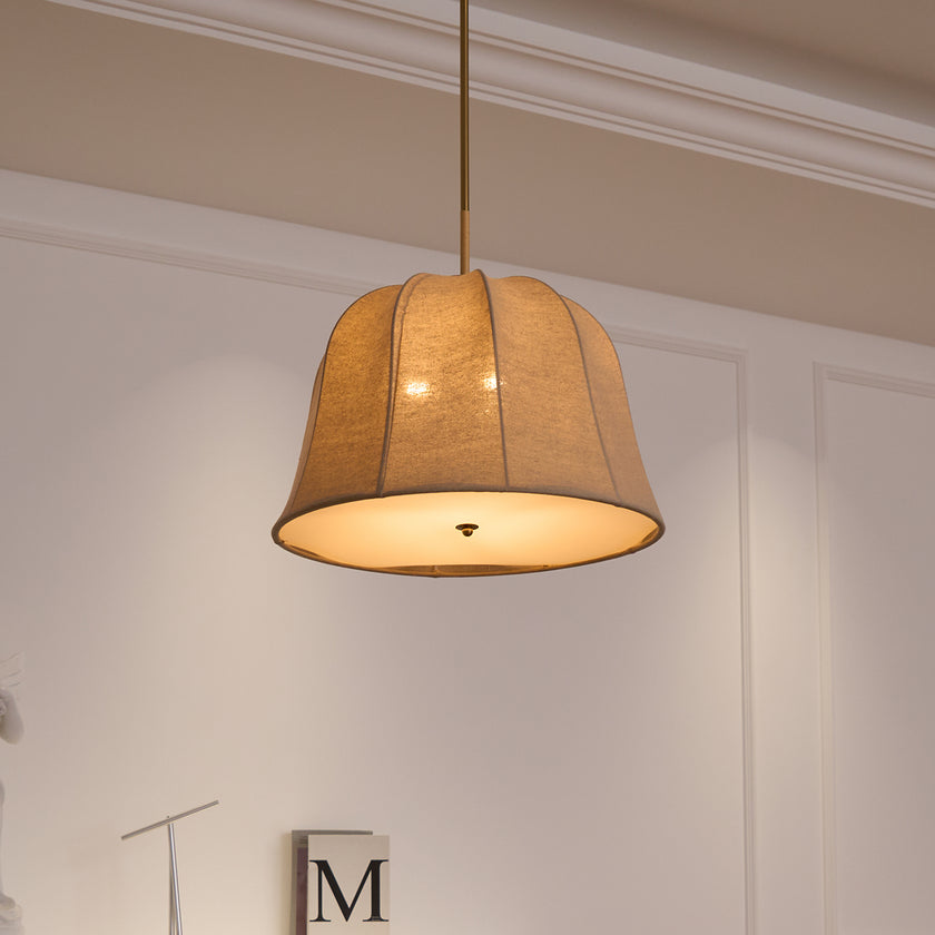 Sienna Linen Pendant Lamp