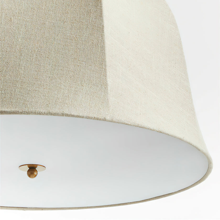 Sienna Linen Pendant Lamp