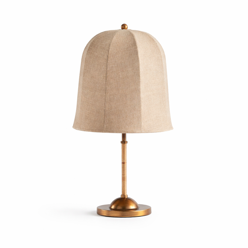 Sienna Linen Table Lamp