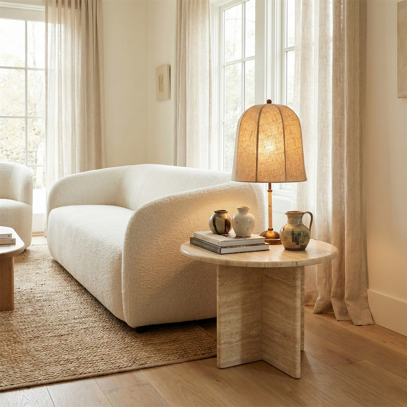 Sienna Linen Table Lamp