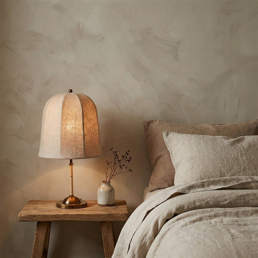 Sienna Linen Table Lamp