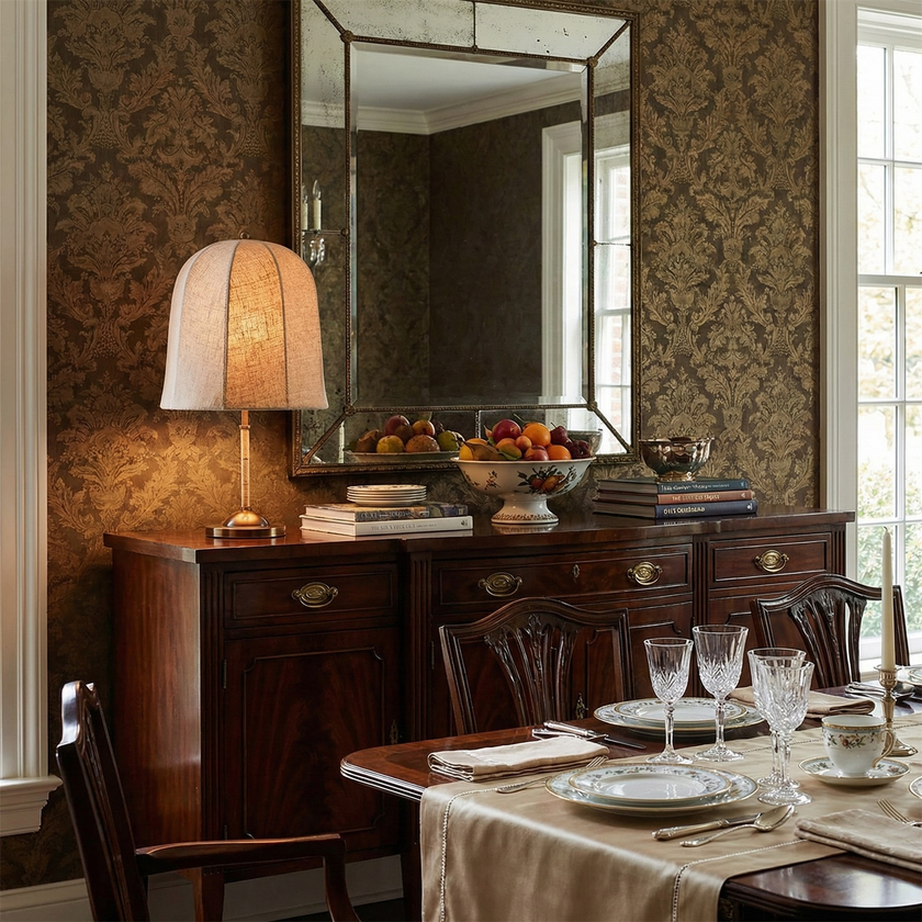 Sienna Linen Table Lamp