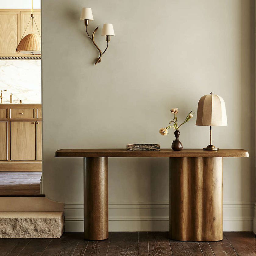 Sienna Linen Table Lamp