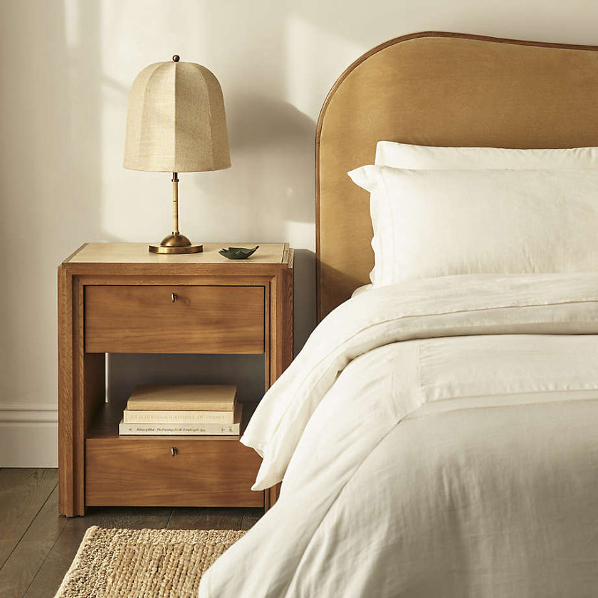 Sienna Linen Table Lamp