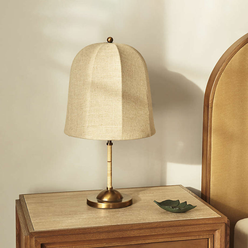 Sienna Linen Table Lamp