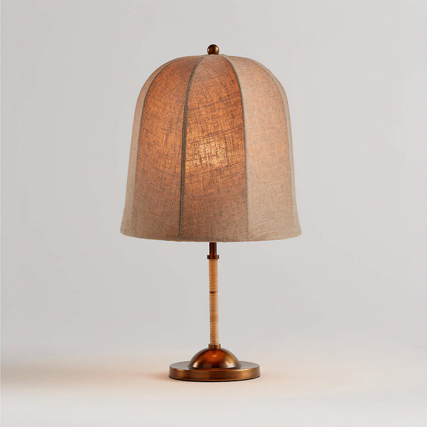 Sienna Linen Table Lamp