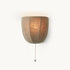 Sienna Linen Wall Sconce