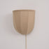 Sienna Linen Wall Sconce