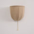 Sienna Linen Wall Sconce