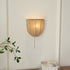 Sienna Linen Wall Sconce